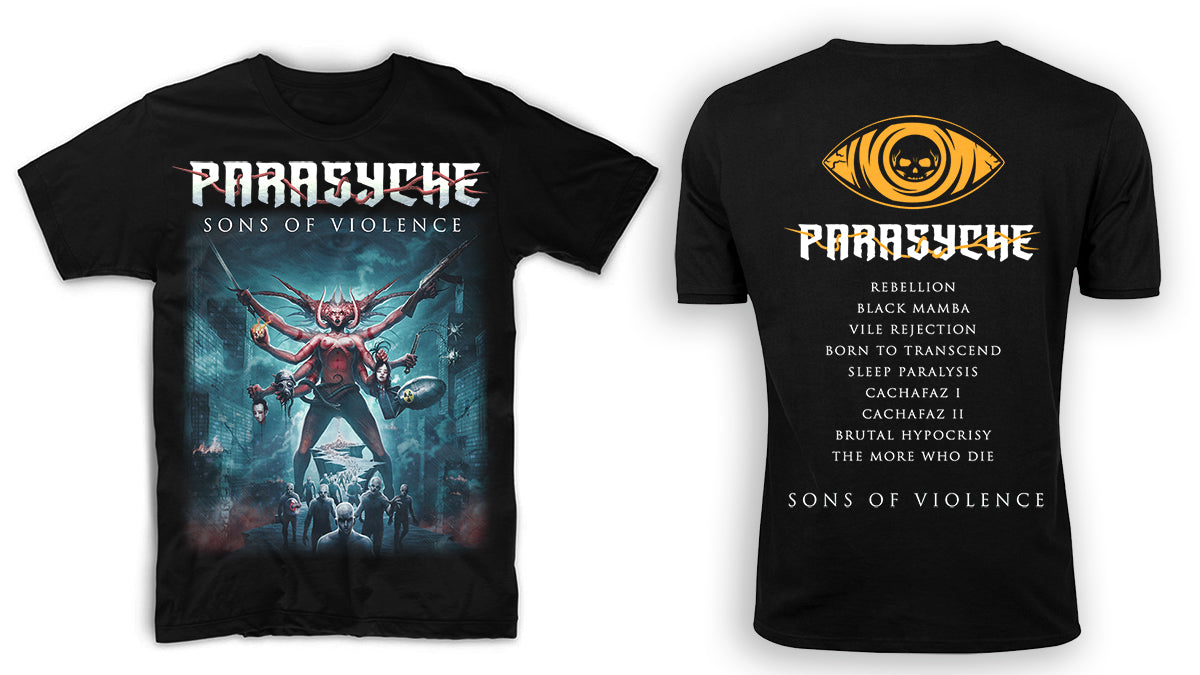 Camiseta Sons of Violence